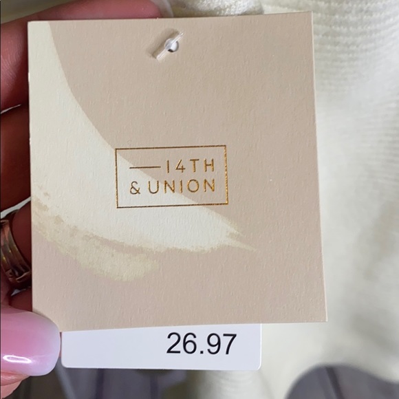 14th & Union boatneck ribbed sweater - Picture 5 of 9